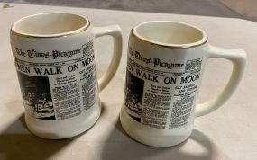 Times Picayune Walk on the Moon Mugs
