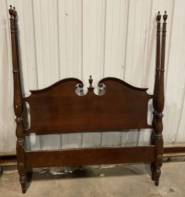 Traditional Style Cherry Four Poster Bed