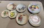 Signed GZS Porcelain Plates