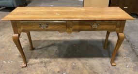 Kling Queen Anne Console Table