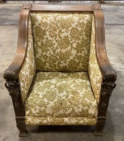 Large Empire Style Gentleman's Chair
