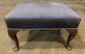 Queen Anne Style Footstool