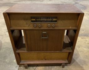 Vintage Radio Cabinet