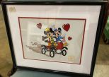 Walt Disneys Limited Edition Serigraph 