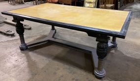 Large Jacobean Style Dining Table