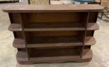 Large Wood Bookcase