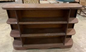 Large Wood Bookcase