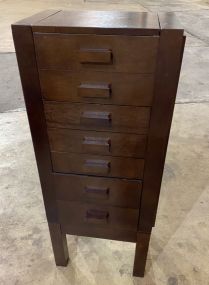 Cherry Jewelry Armoire