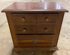 Broyhill Cherry Night Stand