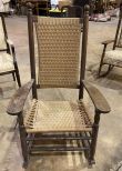 Primitive Style Colonial Style Rocker