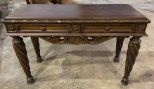 Italian Reproduction Console/Sofa Table