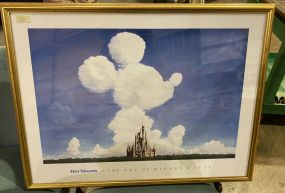 Art of Mickey Mouse Print