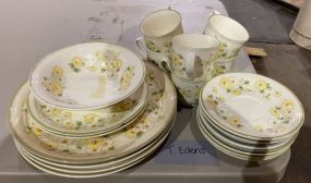 Keltcraft by Noritake Plates and Cups