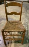 Small Maple Accent Chair