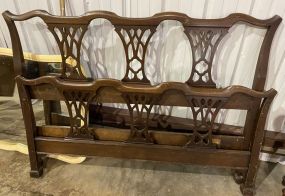 Chippendale Style Bed