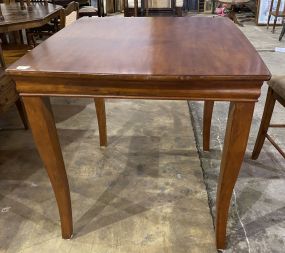 Cherry Tall Kitchen Table