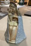 Vintage Goebel MI Hummel Flower Madonna & Child Figurine