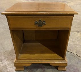 Traditional Style Cherry Night Stand