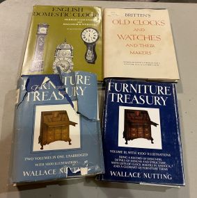 Two Furniture and Clock Books