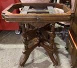 Victorian Eastlake Parlor Table