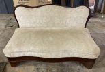 Empire Mahogany Loveseat