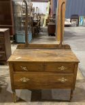 Vintage Low Boy Dresser