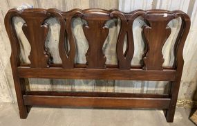 Pair of Chippendale Style Queen Size Headboards