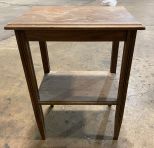 Vintage Mahogany Side Table