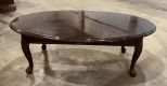 Cherry Queen Anne Coffee Table