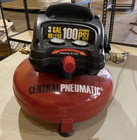 3 Gallon 100 PSI Air Compressor