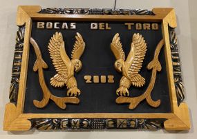 Boca De Toro Wood Plaque