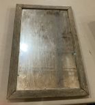 Wood Framed Wall Mirror