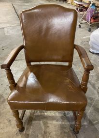 Vintage Mahogany Arm Chair