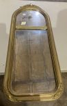 Vintage Gold Gilt Wall Mirror