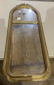 Vintage Gold Gilt Wall Mirror