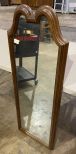 Brandt Bonnet Top Cherry Framed Mirror