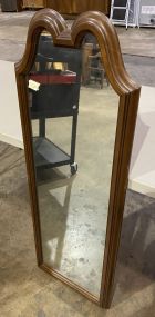 Brandt Bonnet Top Cherry Framed Mirror