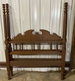 Victorian Style Four Poster Bed