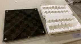 Glass and Marble Chess Sets