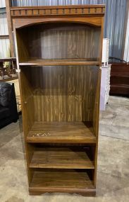 Oak Pressed Wood Bookcase