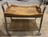 Late 20th Century Serving Cart