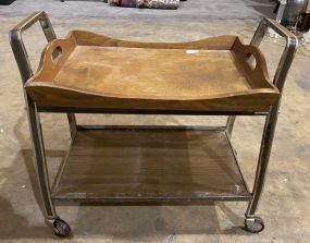 Late 20th Century Serving Cart