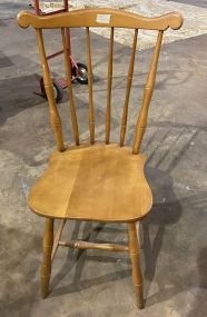 Tennessee Chair Co. Spindle Side Chair