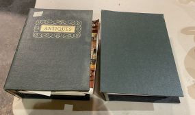 Two Binders of Antique Magazines