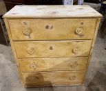 Vintage Painted Chest of Drawers