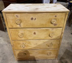 Vintage Painted Chest of Drawers