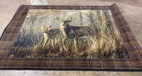 Genesis Evening Whitetail 5' x 7' Machine Rug