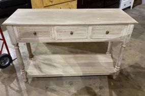 Modern Factory Designer Foyer/Sofa Table