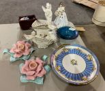 Group of Porcelain Assorted Items