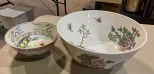 Hong Kong Porcelain Decorative Bowls
